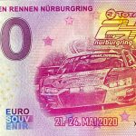 24 Stunden Rennen Nurburgring 2020-2 0 euro souvenir banknotes germany
