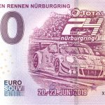 24 Stunden Rennen Nürburgring 2019-2 0 euro france billet banknote