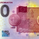 25 Jaar Euromunten 2024-3 0 euro souvenir banknotes netherlands