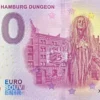 25 Jahre Hamburg Dungeon 2025-4 0 euro souvenir banknotes germany