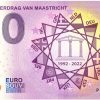 30 Jaar Verdrag van Maastricht 2022-1 0 euro souvenir banknote netherlands