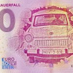 30 Jahre Mauerfall 2020-2 0 euro souvenir schein banknote billet
