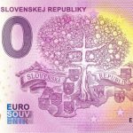 30 rokov Slovenskej republiky 2023-6 0 euro souvenir banknotes slovensko