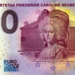 325. geburtstag friederike caroline neuber 2022-3 0 euro souvenir banknotes germany