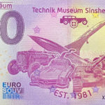 40 Jahre Jubiläum – Technik Museum Sinsheim 2021-7 0 euro souvenir banknote germany
