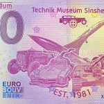40 Jahre Jubiläum – Technik Museum Sinsheim 2021-7 0 euro souvenir banknote germany schein