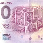 40 Jahre UNO – Wien 2019-1 0 euro souvenir banknote austria
