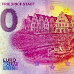 400 Jahre Friedrichstadt 2020-1 0 euro souvenir germany
