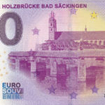 450 Jahre Holzbrücke Bad Säckingen 2022-1 0 euro souvenir banknotes germany