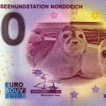 50 Jahre Seehundstation Norddeich 2021-2 0 euro souvenir schein germany