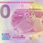 50 Jahre Seehundstation Norddeich 2021-2 Anniversary 0 euro souvenir germany