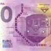 50 let Metra 2024-1 0 euro souvenir banknotes czech republic