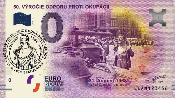 50. výročie okupácie 2018-1 pečiatka