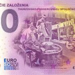 525. výročie založenia thurzovsko-fuggerovskej spolocnosti 2020-1 0 eurove bankovky slovensko nd