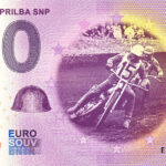 60. Zlatá prilba SNP 2024-1 0 euro souvenir bankovka slovensko