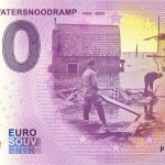 70 Jaar Watersnoodramp 2023-1 0 euro souvenir netherlands banknotes