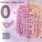 70 Jahre Postamt Christkindl 2019-1 zero euro souvenir banknote austria