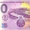 70° Aniversário do Estádio das Antas 2022-7 0 euro souvenir portugal banknotes