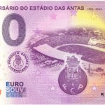 70° Aniversário do Estádio das Antas 2022-7 0 euro souvenir portugal banknotes