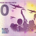 75 Jaar Vrede en Vrijheid 2020-1 0 euro souvenir banknotes netherlands