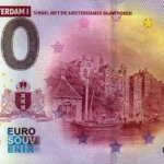 750 Jaar Amsterdam 2025-10 0 euro souvenir netherlands