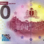 750 Jaar Amsterdam 2025-11 0 euro souvenir netherlands