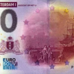750 Jaar Amsterdam 2025-8 0 euro netherlands souvenir banknotes