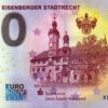 750 Jahre Eisenberger Stadtrecht 2024-1 0 euro souvenir banknotes germany