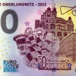 750 Jahre Oberlungwitz – 2023 2023-1 0 euro souvenir banknotes germany