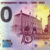 775 jahre sternberg – meckl. 2022-1 0 euro souvenir banknotes germany