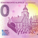 800 Jahre Stadtrechte Alsfeld 2022-1 0 euro germany souvenir schein banknotes