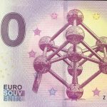 ATOMIUM 2018-1 0 euro souvenir bankovka zero euro banknotes