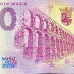 Acueducto de Segovia 2020-2 Anniversary 0 euro souvenir banknote