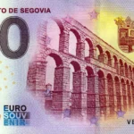 Acueducto de Segovia 2024-2 0 euro souvenir spain