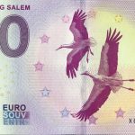 Affenberg Salem 2019-5 0 euro souvenir schein
