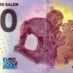 Affenberg Salem 2022-11 0 euro souvenir banknotes germany