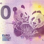 Ahtari ZOO 2018-1 zero euro souvenir