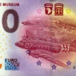 Airborne Museum 2025-6 Avions 0 euro souvenir france banknotes