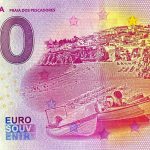 Albufeira 2020-1 0 euro souvenir banknotes portugal