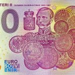 Aleksanteri II 2020-3 0 euro souvenir banknotes schein