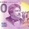 Alexandre Dumas 2021-9 0 euro souvenir banknotes france