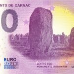 Alignements de Carnac 2021-2 0 euro souvenir banknotes france billet