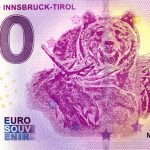 Alpenzoo Innsbruck – Tirol 2018-2 euro souvenir 0 € banknote zero schein