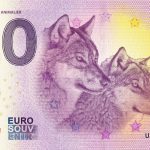 Alpha Parc Animalier 2018-1 zero euro schein souvenir 0 billet