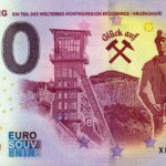 Altenberg 2024-1 0 euro souvenir banknotes germany