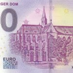 Altenberger Dom 2019-1 0 euro souvenir bankovka