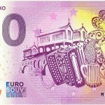Alto Minho 2021-1 0 euro souvenir portugal banknote portugalsko