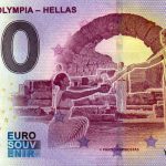 Ancient Olympia – Hellas 2022-1 Anniversary 0 euro souvenir banknotes greece