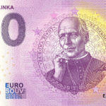 Andrej Hlinka 2022-5 0 euro souvenir bankovka slovensko