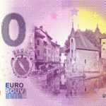 Annecy 2022-1 0 euro souvenir banknotes france
